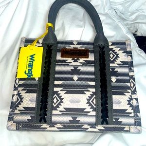 Black Wrangler Purse